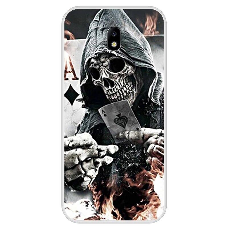 For Coque Samsung Galaxy J7 2017 Case TPU Cover Soft Silicone Phone Case For Samsung J7 2017 J730 J730F SM-J730F/ds Case Coque