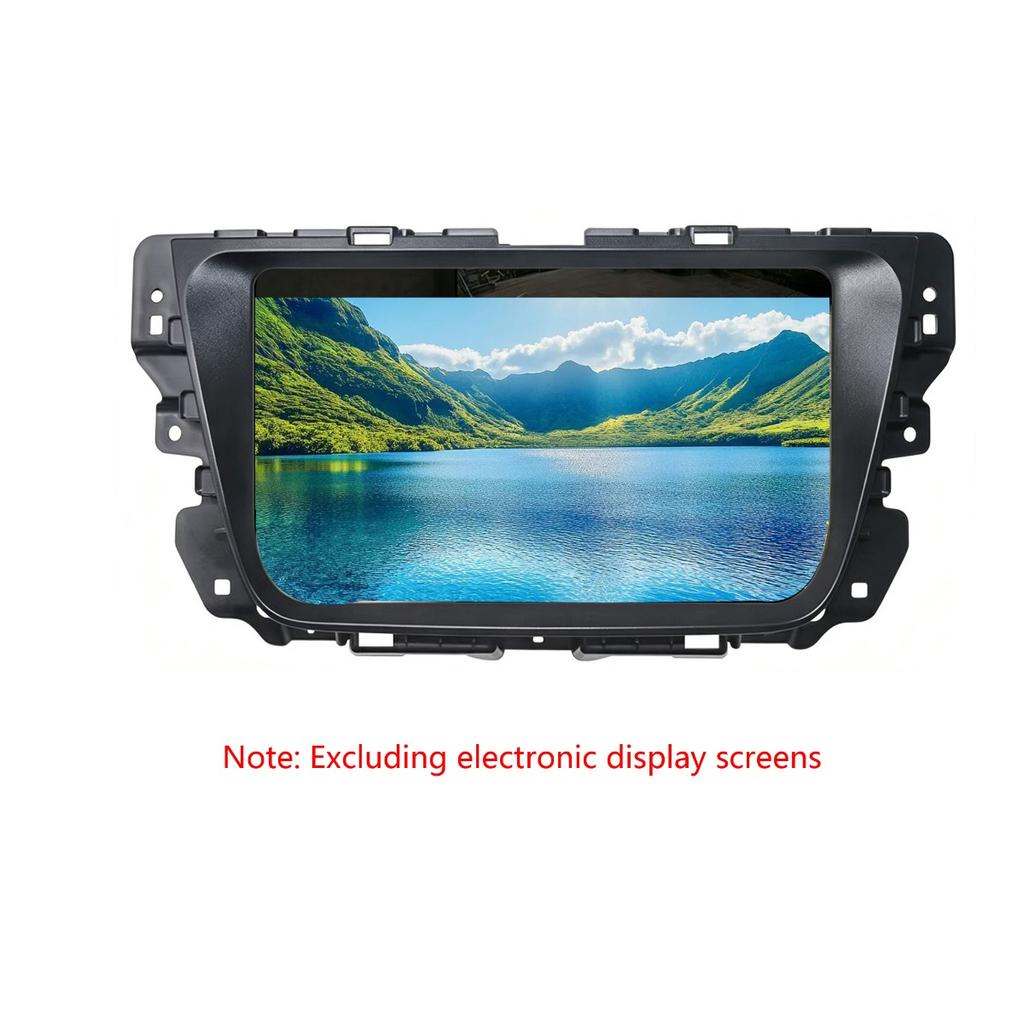 For MG GS 2017 9 Inch Car Fascia Frame Decorative Modification Panel Mounting Auto Interior Accessories