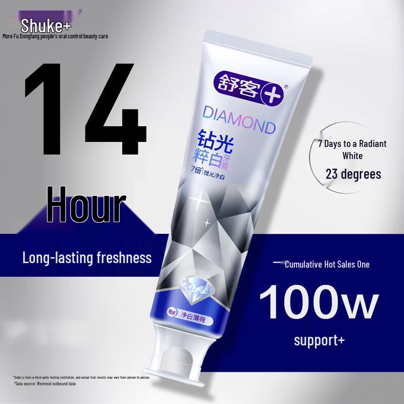 Saky Diamond Glow Whitening Toothpaste