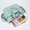 Women’s Large Capacity Nylon Tote Bag Waterproof Shoulder Handbag Casual Crossbody Bag Multi Pocket Travel Work Shopping Purse
