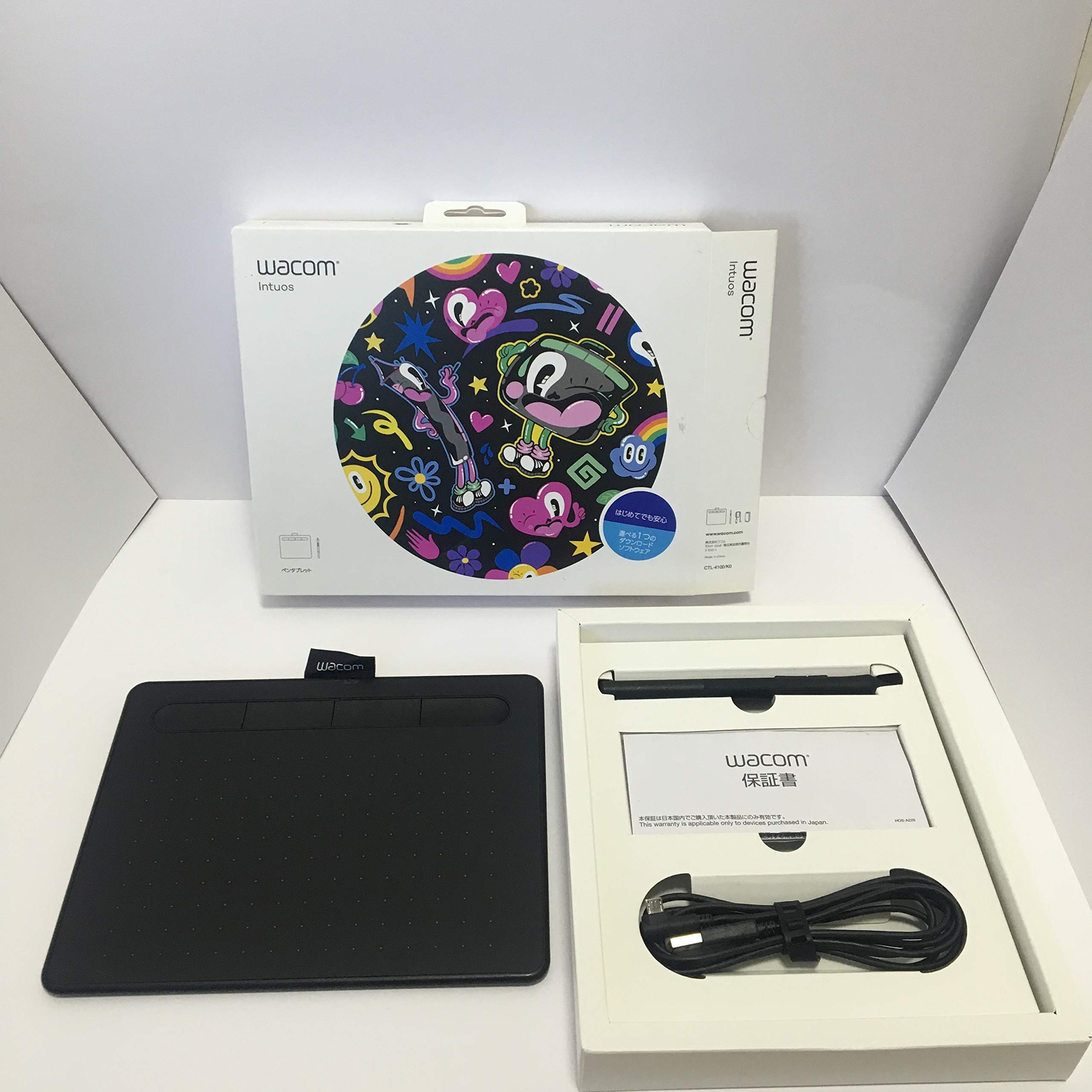 

Wacom Intuos Small Basic CTL-4100/K0