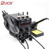 8898 Soldering Station  2 in 1 Digital Display Hot Air Gun Solder Iron Welding Rework For Cell-Phone BGA SMD PCB IC Repair Tools