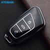 Tpu Car Key Cover Remote Fobs Cases Protector Keychain Holder Auto Accessories For Chery Eq1 Little Ant New Energy Qq Ice Cream