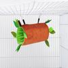 5Pcs/Set Pet Hamster Squirrel Warm Ropeway Hammock Hanging Swing Cage Bed Nest