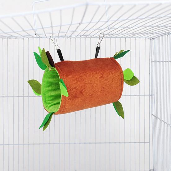 5Pcs/Set Pet Hamster Squirrel Warm Ropeway Hammock Hanging Swing Cage Bed Nest