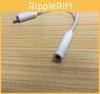 Apple Iphone Ipad 8pin To 35mm Audio Cable With Goldplated Connectors For Car And Mobile Audio