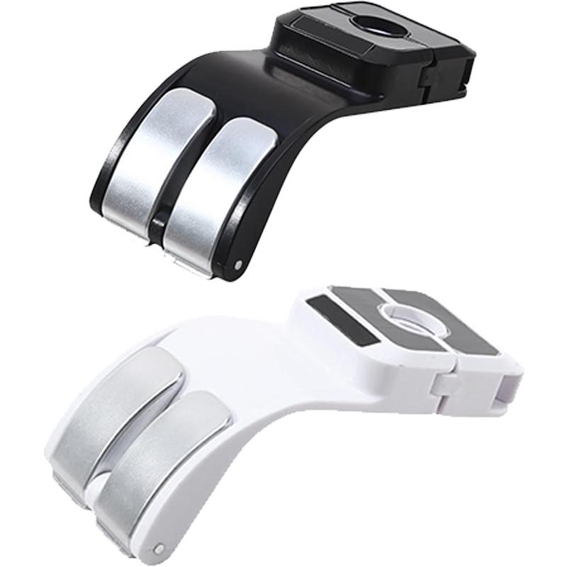 Multifunction Car Headrest Hook 1/2PCS Adjustable Storage Holder Auto Package Clip Interior Organizer For Vehicle Daily Storage