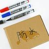 12Pcs Heavy Duty Oil Based Markers Water Resistant Permanent Marker 0.7mm Tip For Industrial Packaging Disc Labeling