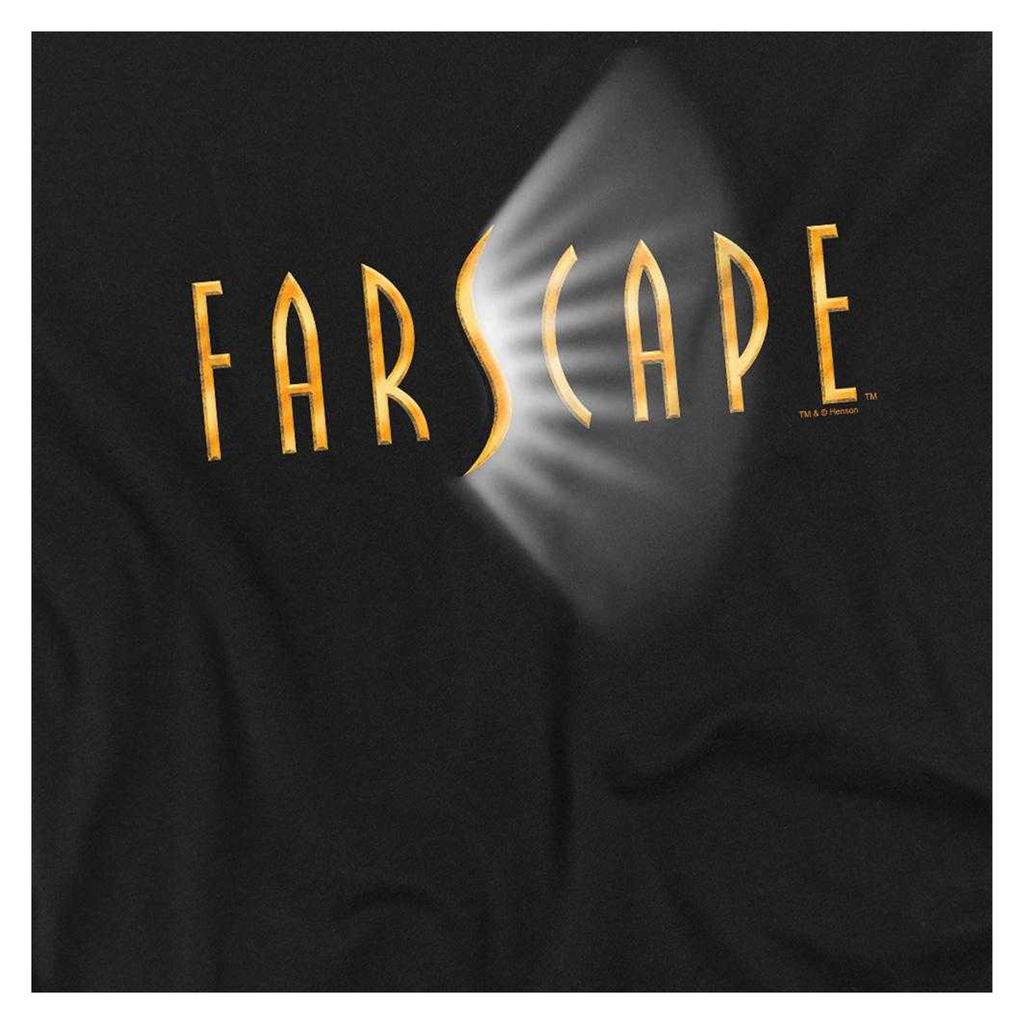 Farscape Unisex Adult Logo Long-Sleeved T-Shirt