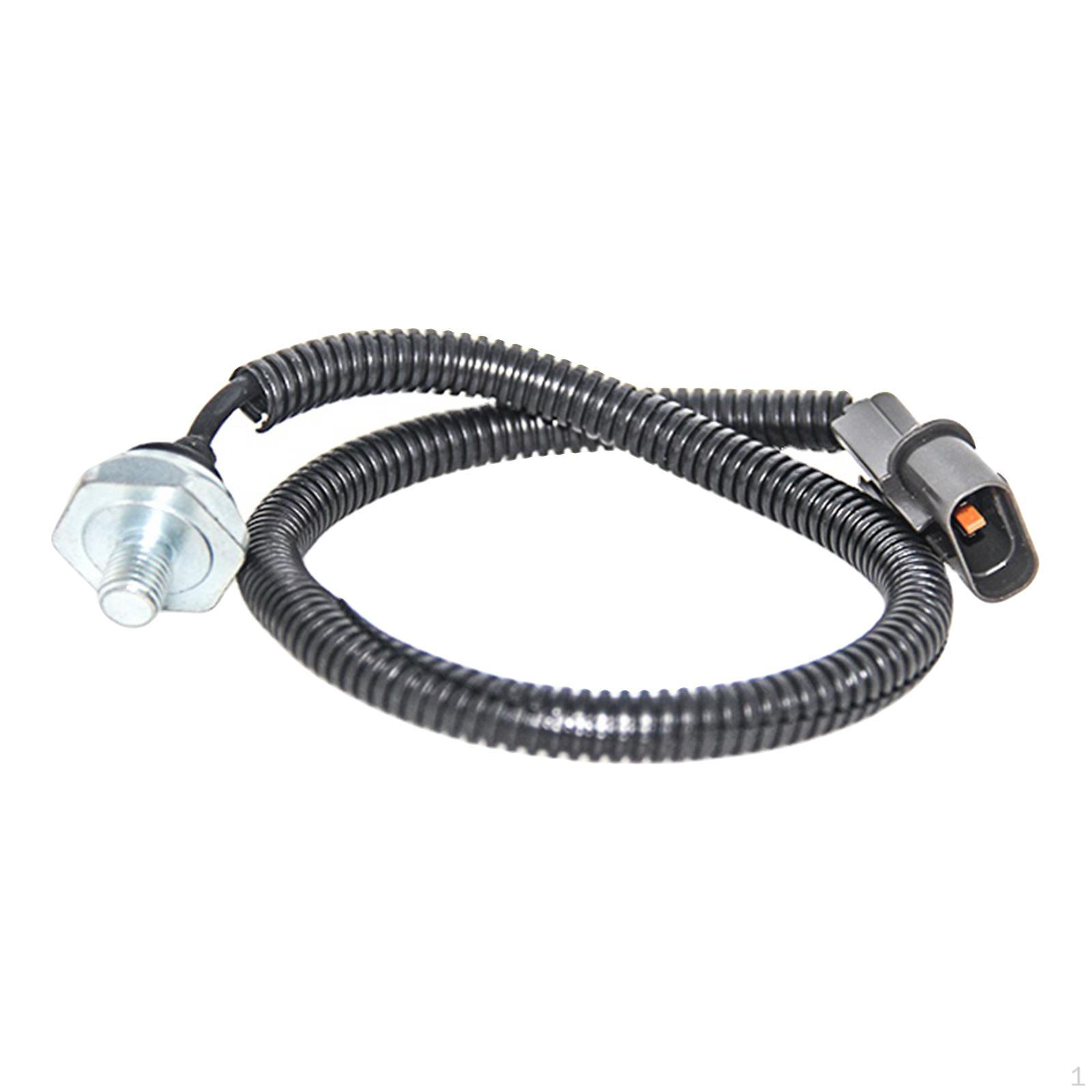 

Knock Sensor Mounting Black Durable Car Supplies Shaft for OE:MD159216 4932 4933 KIA