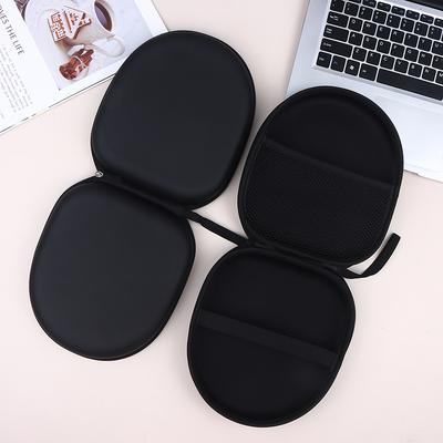 High-Capacity Headset Headphone Case Earphones Shockproof Storage Box Hard Shell Eva Headphone Zipper Protective Bag Universal