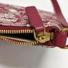 [Pre-Owned] Logo Print Fabric Mini Shoulder Bag - Very Good #1AKEJAE
