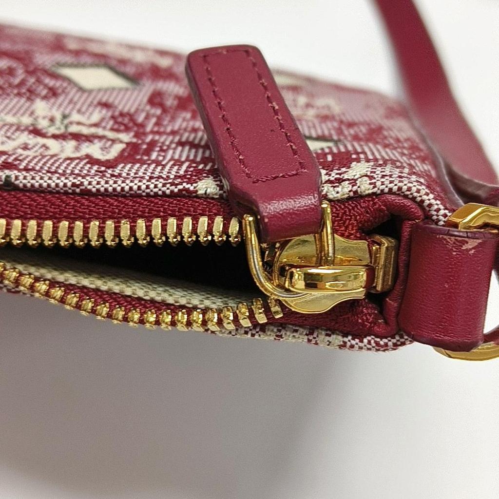 [Pre-Owned] Logo Print Fabric Mini Shoulder Bag - Very Good #1AKEJAE