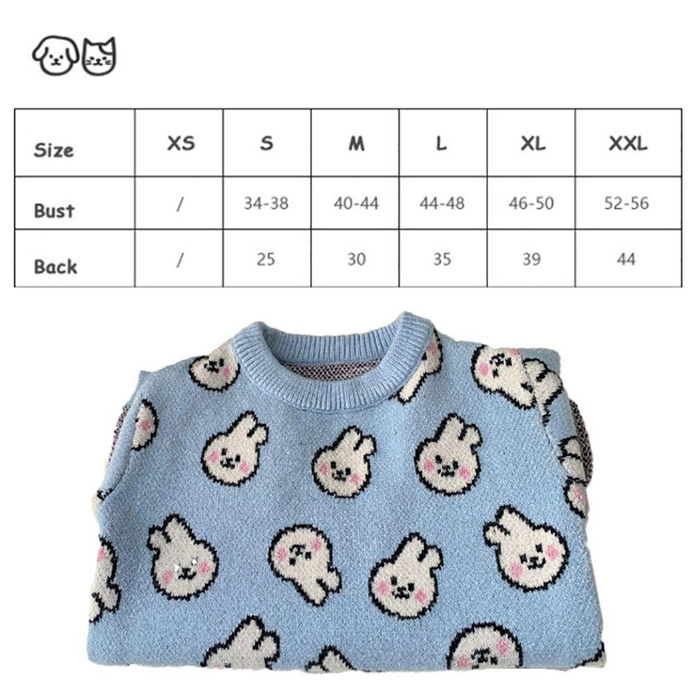 Clothes Dress Up Autumn and Winter For Small Dogs Pet Supplies Dog Clothes Cat Sweater Dog Sweater