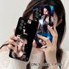 KPOP Girl Winter Phone Case for Samsung Galaxy A56 55 54 53 52 51 36 35 34 23 16 15 5G Soft TPU Shockproof Cover