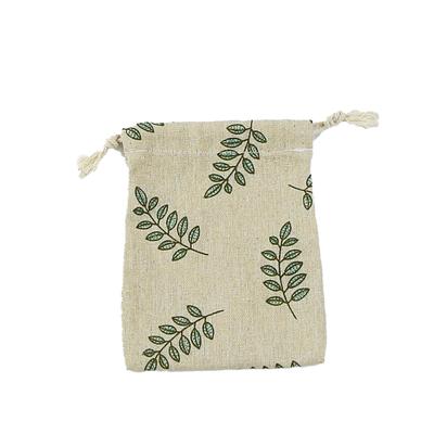 Sacchetto Coulisse Riutilizzabile Cotone Lino Sacchetto Caramelle Snack Portagioielli Organizer da Scrivania Biscotti Dolci Sacchetto Bomboniera