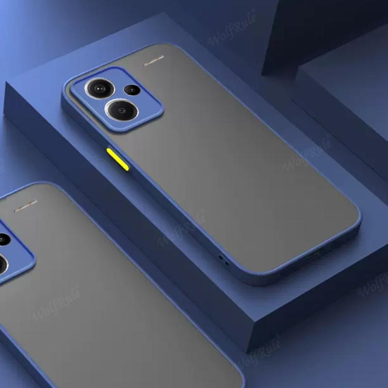 Für Redmi Note 13 Pro Plus Hülle Cover Xiaomi Redmi Note 13 Pro Plus Capas Klar Durchscheinend Matt Fundas Redmi Note 13 Pro Plus