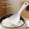 Silicone Stand-Up Rice Spoon - Heat Resistant, Non-Stick, Baby Food & Household Utensil