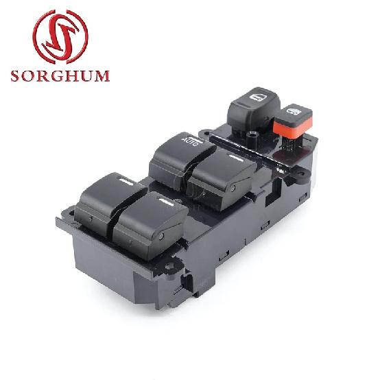 Sorghum 35750-SWA-K01 Power Window Master Electric Control Switch Regulator Button For HONDA CR-V CRV 2007 2008 2009 2010 2011