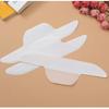 50Pcs Disposable Sweat Collar Absorber Pads Absorbing Sweat Shirt Guard  Makeup Protection