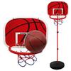 Mini basketball set for children with a portable stand 160 cm