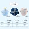 JEMA Marshmallow Animal Cushion Plush Toy Cooling Material on the Belly and Cute Seal Design Perfect for Gifts - - Soft, Fluffy, - (Large) -