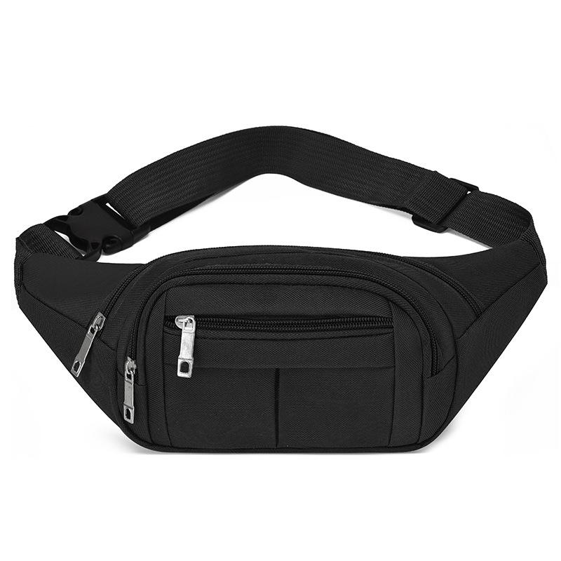 Men's and Women's Multi-functional Large-capacity Anti-splashing Water Cashier Business Bag Wear-resistant Outdoor Sports Mobile Phone Wallet