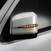 AVEST VerticalArrow Flowing Door Mirrors and Turn Signal Lenses for Toyota Hiace 200 Series In Bronze Gold Paint Color 070 (6th Generation)