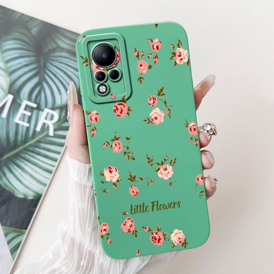 Für Infinix Note 11 Hülle Note 12 X663 X663B Stilvolle Candy Painted Handyhüllen für Infinix Note 11 Pro Note11 S Weiche Fundas