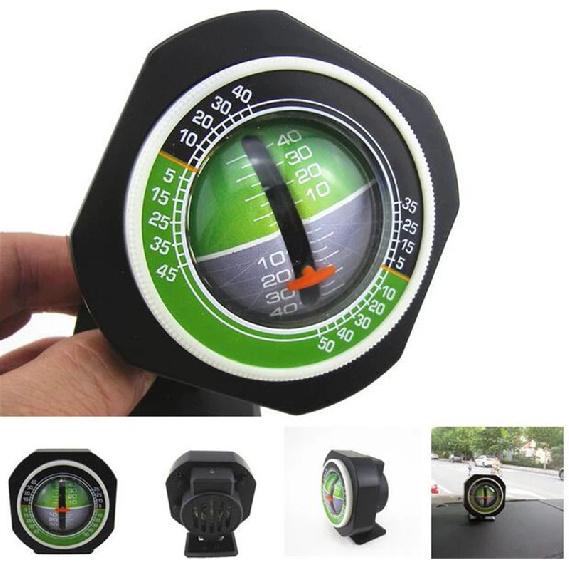 Universal New Professional Car Truck Angle Tilt Indicator Balancer Backlight Slope Meter Gauge Tool