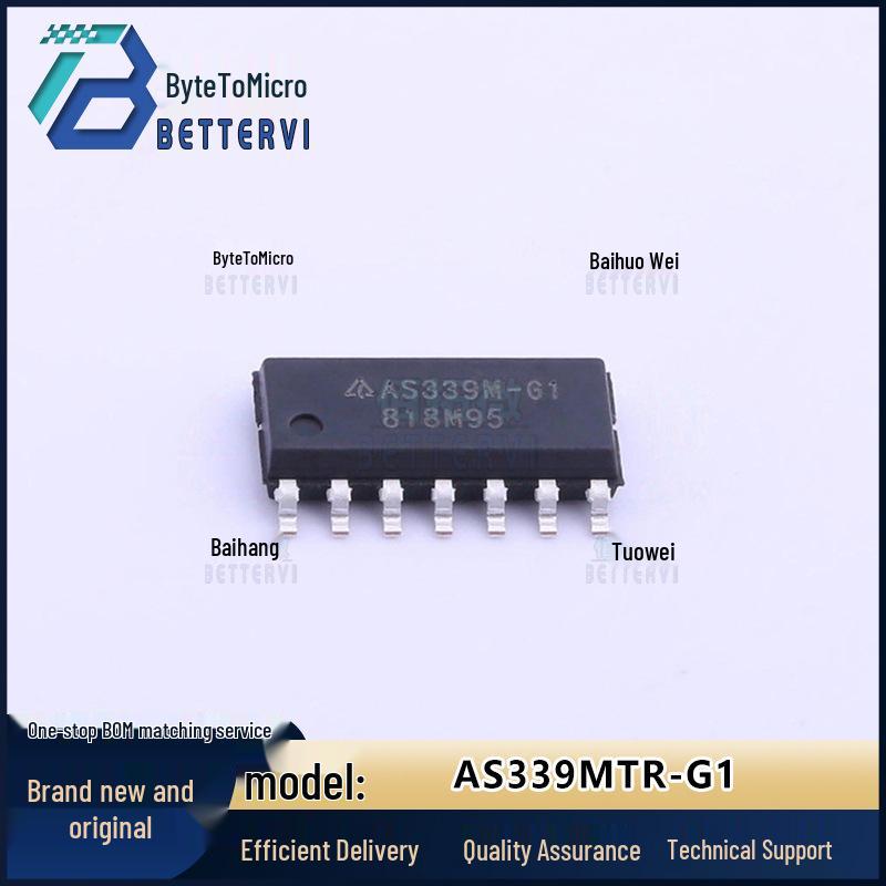 

Genuine AS339MTR-G1 SOIC-14 Comparator Diodes