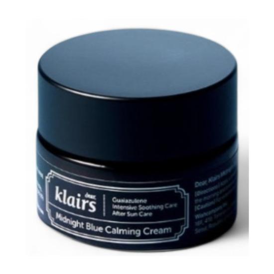 a0488 Dear Klairs Midnight Blue Calming Cream 30 мл Blue Calming Cream