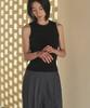 Aesmoeo Mare Cotton Sleeveless (Black)
