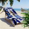 Aitana Print Beach Towel, Large Soft Quick Dry Towel for Beach Camping Swimming