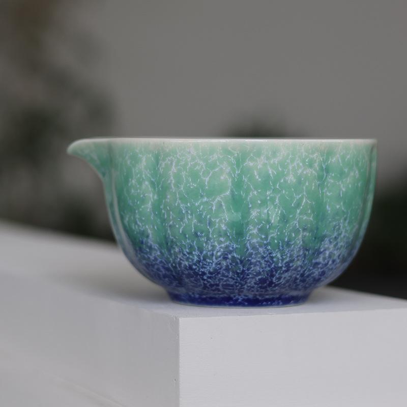 Japanese Style Ceramic Matcha Making Set BespritGift Song Dynasty Tea Whisking Tools Bamboo Whisk&Scoop Matcha Kit Gift Box