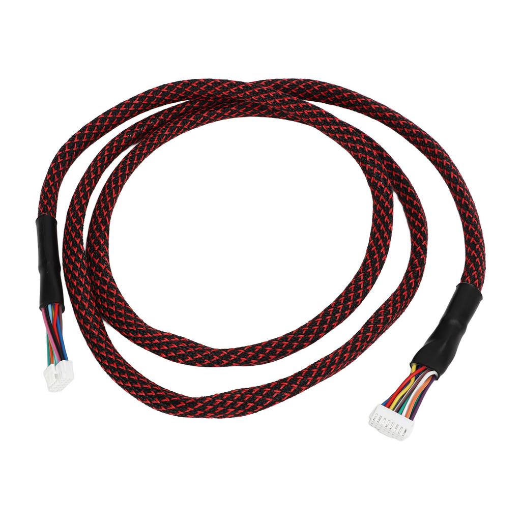 For Chiron Main Wiring Harness Nylon Woven Sleeve Hotend Cable Harness Replacement for Anycubic Chiron