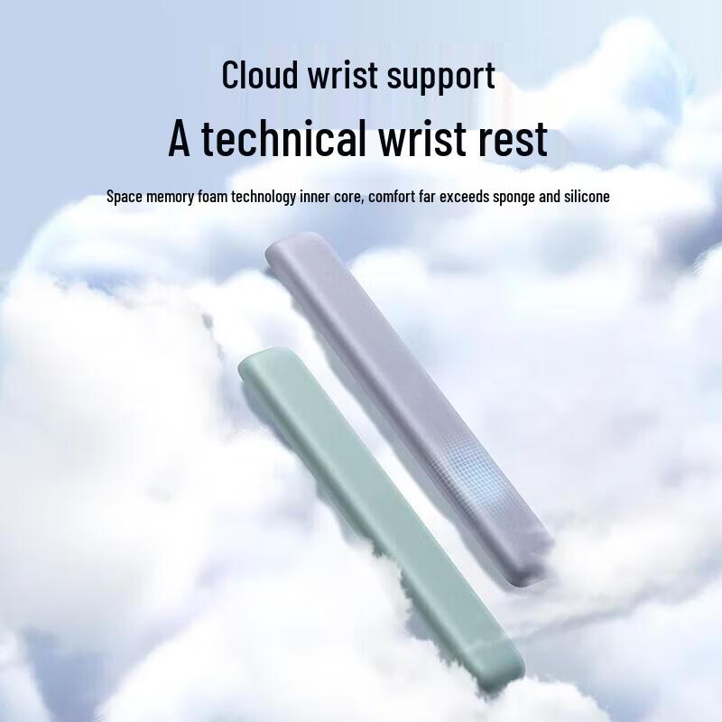 SEE KEAN 87-Key Keyboard Memory Foam Wrist Rest