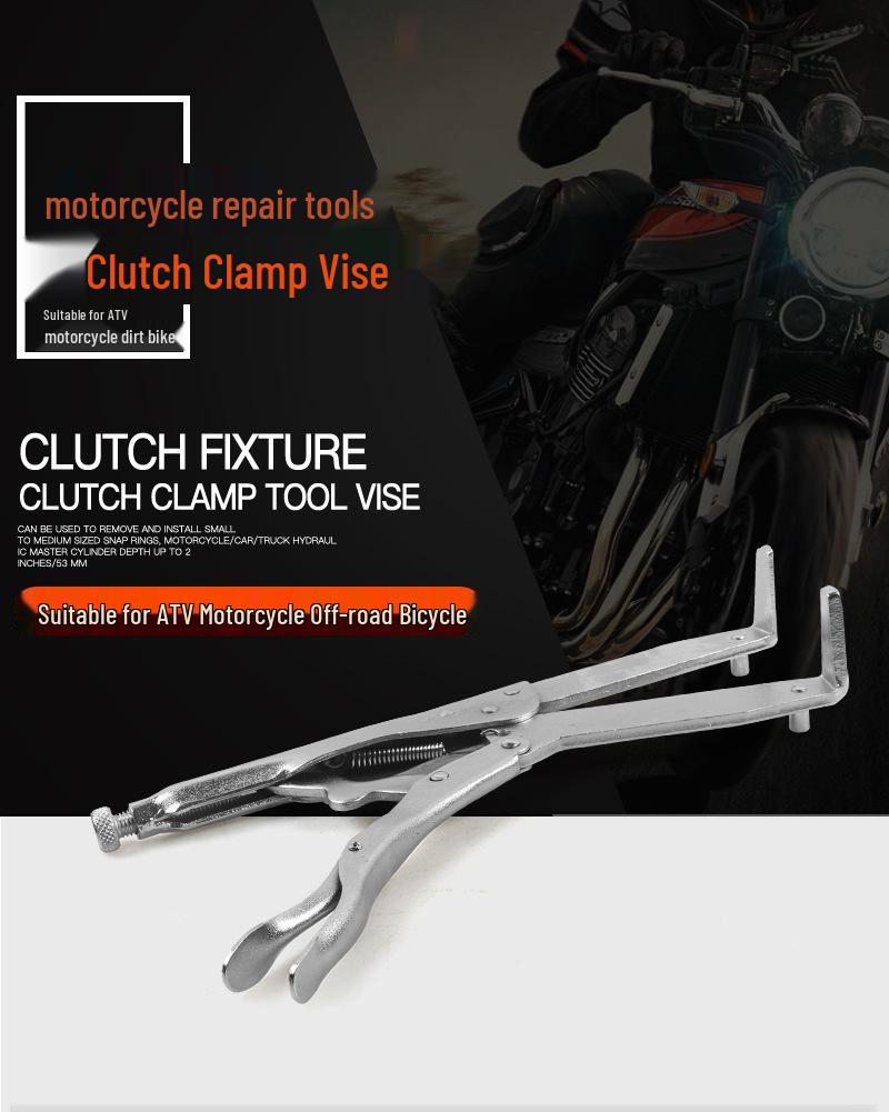 ATV Motorcycle Off-road Bike Car Clutch Clamp Vise Tool