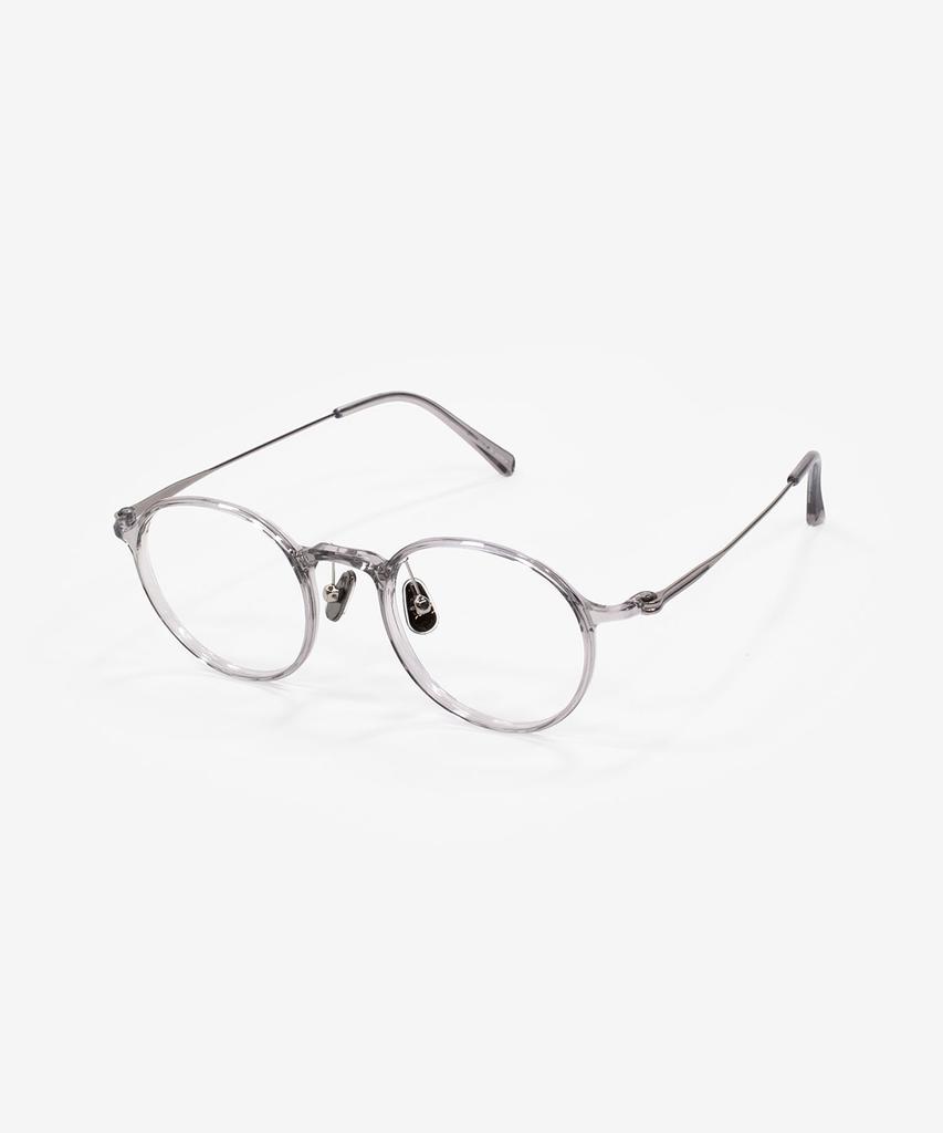 Weeoweeo Breeze 03 Gray Blue Light Blocking Glasses