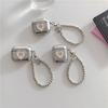 Pearl Love Bow for AirPods 1 Generation Protective Cover Second Generation 1 Generation Pro1 Apple Bluetooth Headset Case