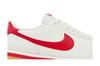 Nike Cortez Leder Sail Gummi Gelb Universitätsrot