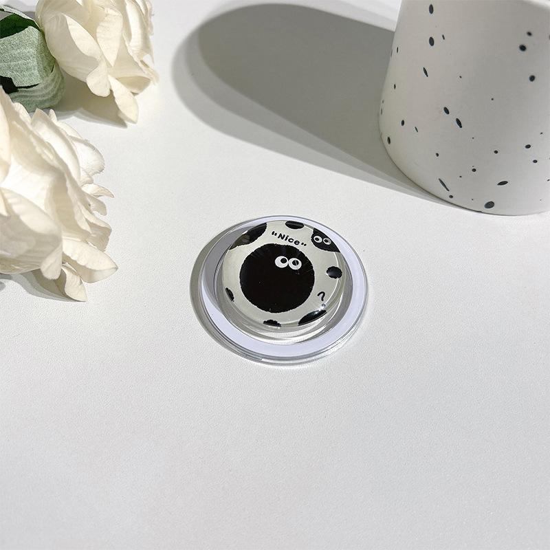 Windshield Pig Nose Mobile Phone Airbag Bracket Magnetic Suction Retractable Disassembly Portable Cat Beautiful Girl Clown