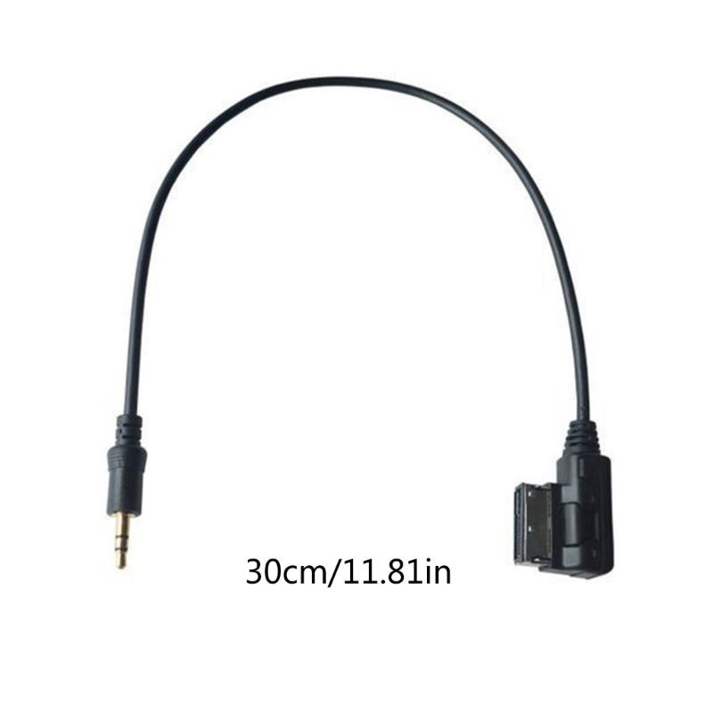 Car 3.5mm AMI To AUX Microphone MP3 Music Adapters
