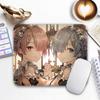 Anime R_Rem R_Re Zero Mouse Pad Small Gaming Mousepad Gamer Non-Slip Edge Standard MousePads PC Compact Stitched Office Mousemat