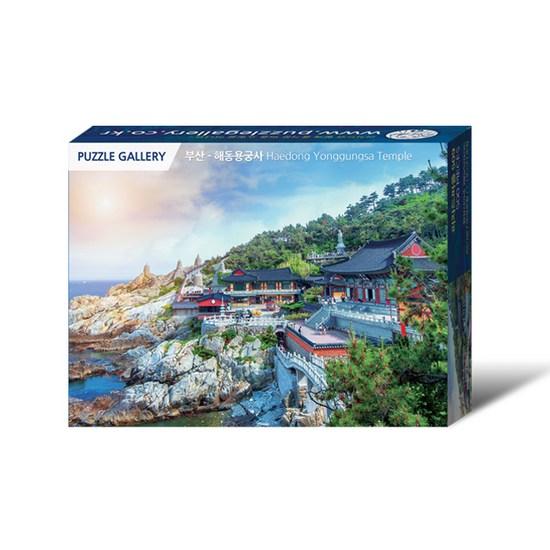 Puzzle Gallery Busan Haedong Yonggungsa Jigsaw Puzzle, Korean Popular Puzzles