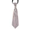 Pre-tied Chain Necktie Pearl Bowtie Fashion Cravat  School Uniform
