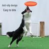 DOG-O-SOAR Chew-Resistant Floating Frisbee for Dog Training