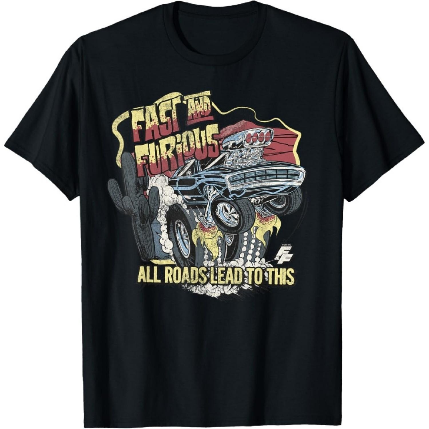Форсаж Все дороги ведут к этому футболка S
