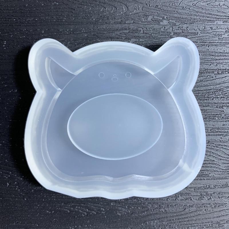Photo Frame Silicone Mold Little Monster Ornament Epoxy Resin Mould for DIY Epoxy Resin Mold Craft Table Home Decoration