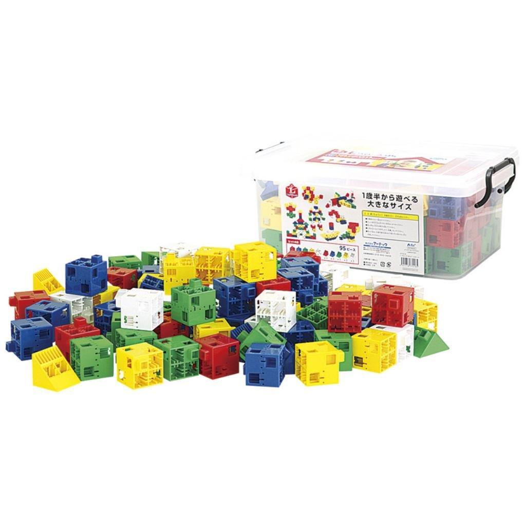 

Artec Artec Block L Block Set 95 Pieces 077018